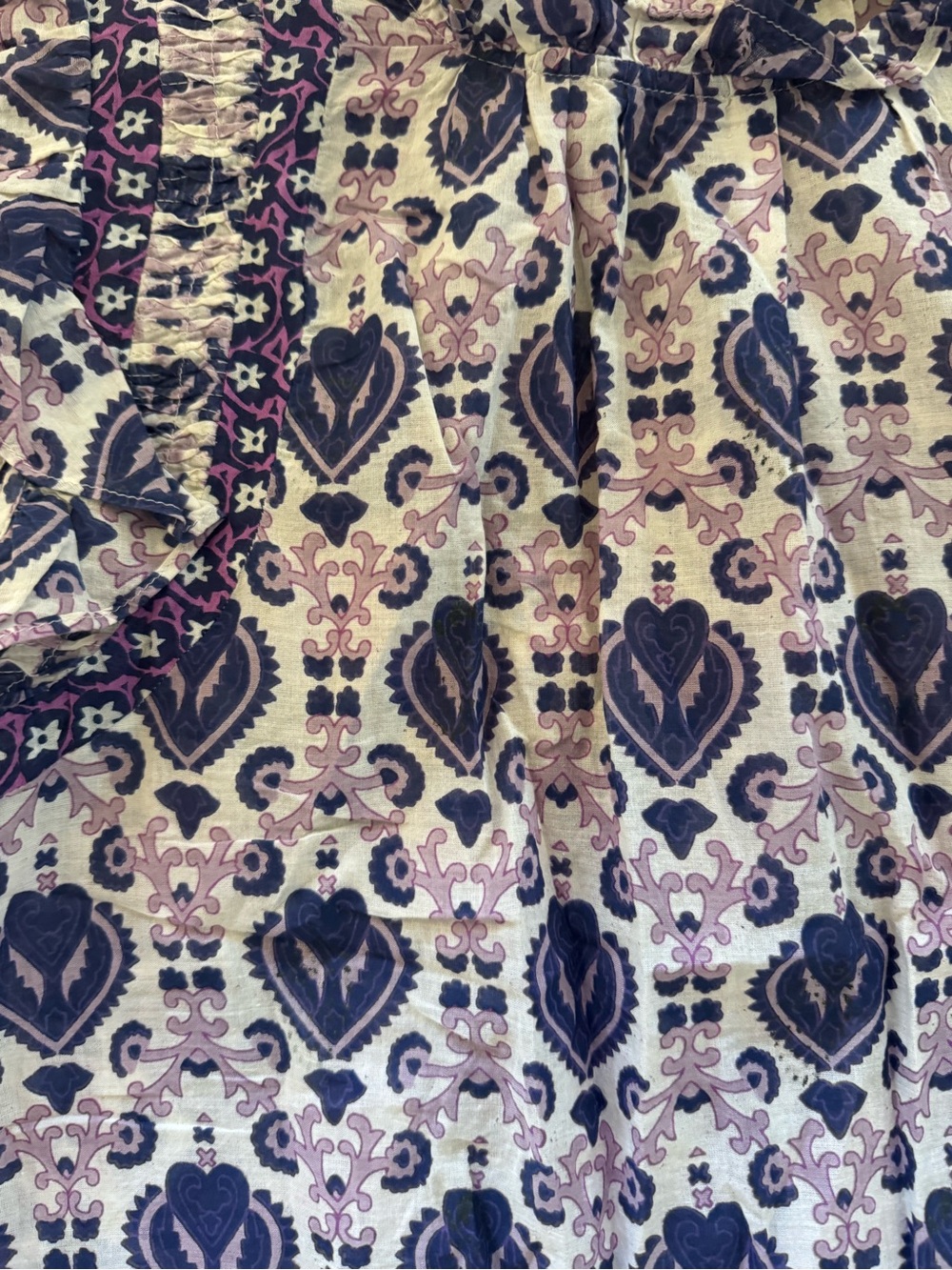 Sea New York Brigitte Border Tank in Violet - Picture 5 of 7